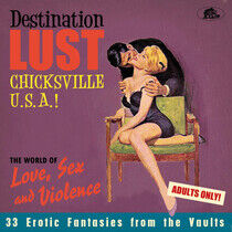 V/A - Destination Lust:Chicksvi