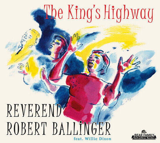Ballinger, Robert -Revere - King\'s Highway -Digislee-