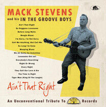 Stevens, Mack and His In - Ain't That Right