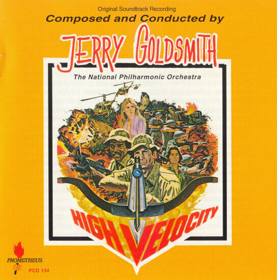 Goldsmith, Jerry - High Velocity