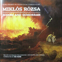 Rozsa, Miklos - Sodom &.. -Expanded-