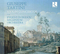 Sviridov, Evgeny - Tartini: Violin Concertos