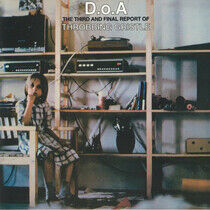 Throbbing Gristle - D.O.A the Third and..