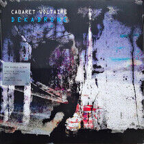 Cabaret Voltaire - Dekadrone -Ltd/Coloured-