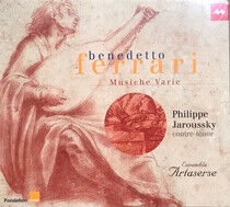 Jaroussky, Philippe / Ens - Benedetto Ferrari: Musich