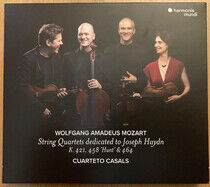 Cuarteto Casals - Mozart String Quartets..
