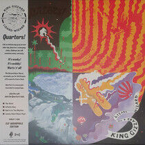 King Gizzard and the Lizard Wizard - Quarters -Reissue-