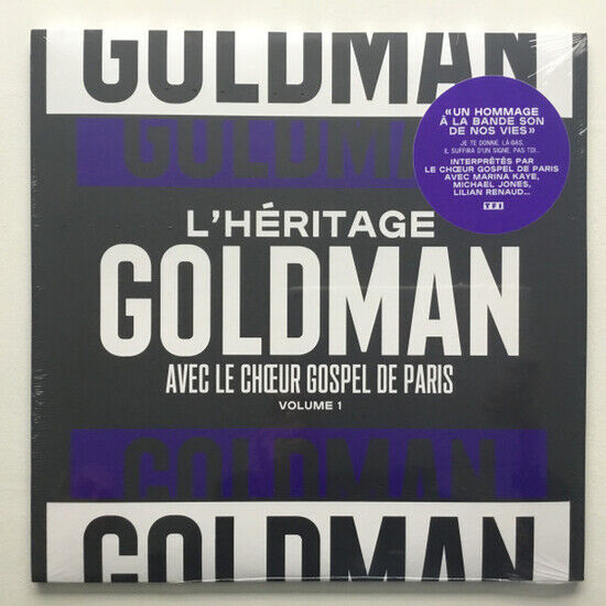 L\'heritage Goldman Feat. - L\'heritage Goldman Vol...