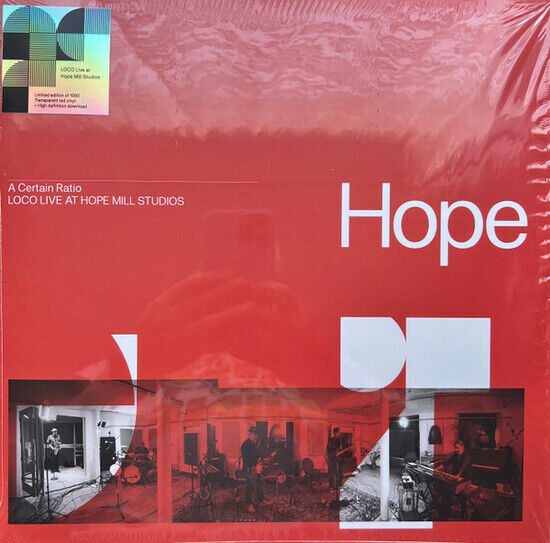 A Certain Ratio - Acr Loco Live At Hope Mill Studios (Vinyl)