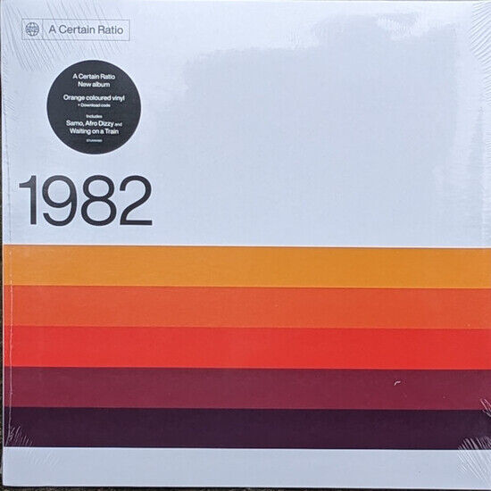 A Certain Ratio -A Certain Ratio - 1982 (Orange Vinyl)