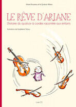 Quatuor Alfama & Ariane R - Le Reve D'ariane