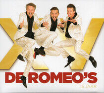 Romeo's - 15 Jaar De Romeo's