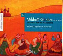 Glinka, M. - Treasures For the Pianofo