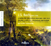 Schumann/Bach - 6 Suiten Fur Violoncello