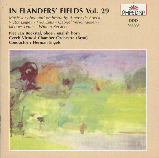 Bockstal, Piet Van - In Flanders\' Fields 29