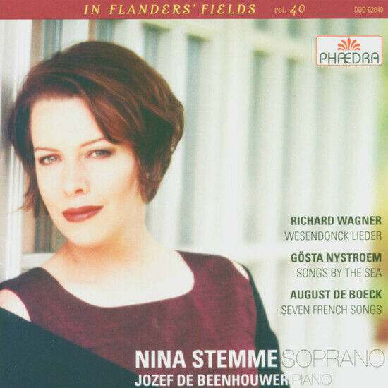 Stemme, Nina - In Flanders\' Fields 40:..