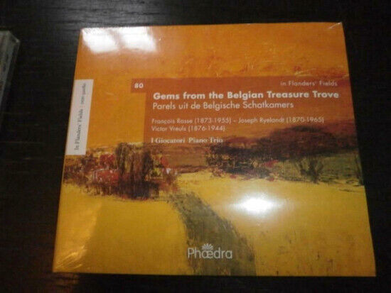 I Giocatori Piano Trio - Gems From the Belgian..