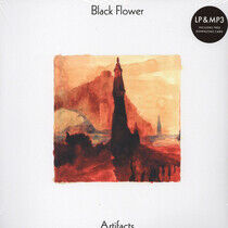 Black Flower - Artifacts -Insert-