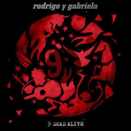 Rodrigo Y Gabriela - 9 Dead Alive -CD+Dvd-