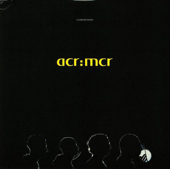 A Certain Ratio - Acr:McR -Coloured-