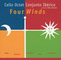 Cello Octet Conjunto Iber - Four Winds