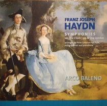 Haydn/Solomon - Symphonies 99, 101 & 104