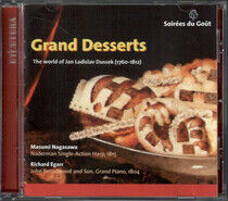 Dussek, J.L. - Grand Desserts/World of J