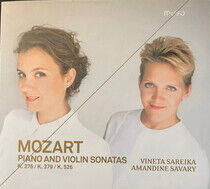 Savary, Amandine/Vineta S - Mozart Piano & Violin..