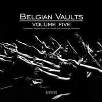 V/A - Belgian Vaults.. -Lp+CD-
