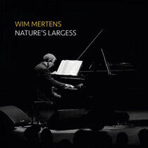 Mertens, Wim - Natures Largess -CD+Dvd-