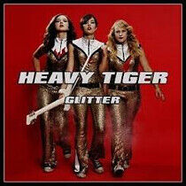Heavy Tiger - Glitter -Digi-