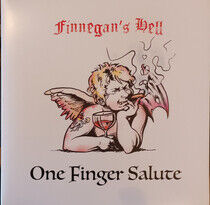 Finnegan's Hell - One Finger.. -Coloured-