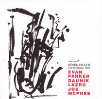 Parker, Evan - Seven Pieces-Live At..