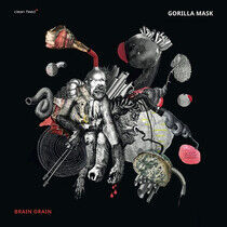 Gorilla Mask - Brain Drain