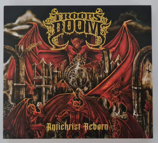 Troops of Doom - Antichrist Reborn -Ltd-