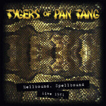 Tygers of Pan Tang - Hellbound.. -Coloured-