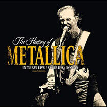 Audiobook - Metallica - History of