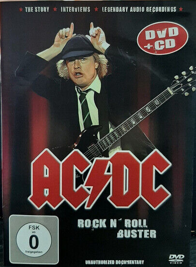 Ac/Dc - Rock N\'roll.. -Dvd+CD-