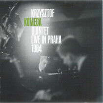 Komeda, Krzysztof Quintet - Live In Praha 1964