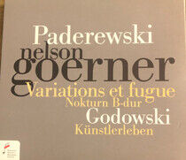Paderewski, I. - Variations Et..