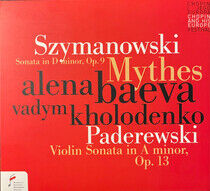 Baeva, Alena / Vadym Khol - Szymanowski: Sonata In..