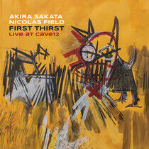 Sakata, Akira - First Thirst: Live At..