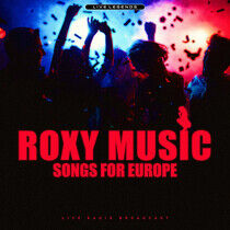 Roxy Music - Songs For.. -Coloured-