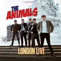Animals - London Live -Coloured-