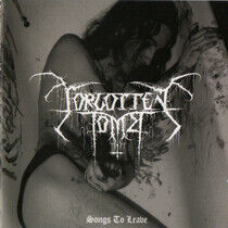 Forgotten Tomb - Songs To Leave -Reissue-