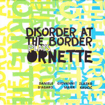 D'agaro, Daniele - Disorder At the Border..