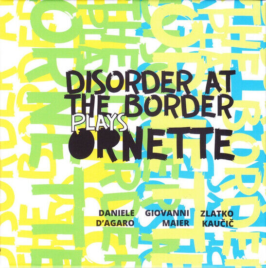 D\'agaro, Daniele - Disorder At the Border..