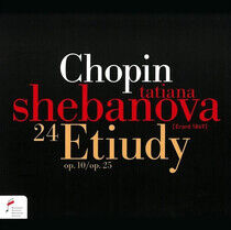 Chopin, Frederic - 24 Etudes Op.10 & Op.25