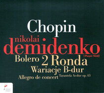Chopin, Frederic - Bolero/2 Ronda/Wariacje B