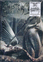 Sinister - Prophecies Denied-Dvd+CD-